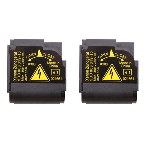 2X 5DD008319-10 Xenon Headlight Ignitor  Controller para     Focus 2002-2008 Igniter Ballast
