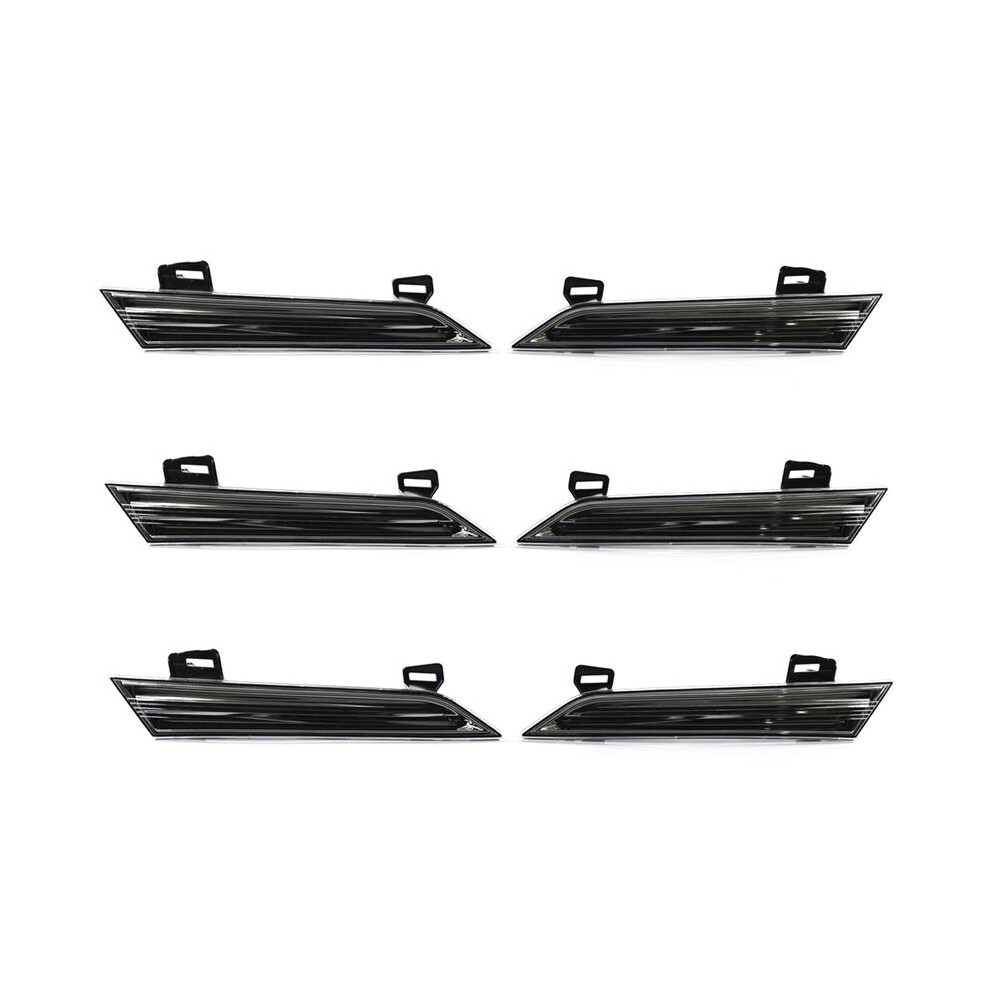 6X Car Head Reflector Panel For Murano 2009-2014 26063-1Aa0b 26013-1Aa0b Auto Exterior Reflector Light 6031665707960