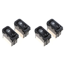 2X New A06-30769-027 A06-30769-008 for Freightliner/ 2001-2011 Power Lifter Electric Window Button