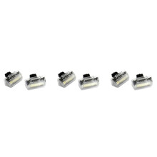 6X LED Licence Number Plate Light White for Transit Tourneo MK5 MK6 MK7 1995-14