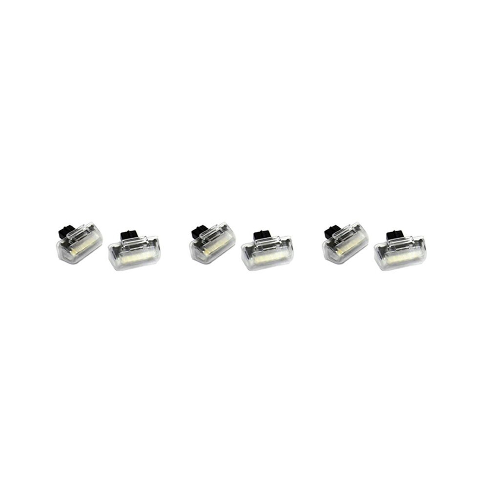 6X Led Licence Number Plate For Transit Tourneo Mk5 Mk6 Mk7 1995-14 Light/White 6032795689300