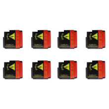 8X Xenon HID StråLkastare GlöDlampa TäNdningssockelhåLlare 1307329076 för