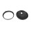 3X Motorcycle Headlight Base 7-Inch Retro Motorcycle Modified Headlight Base LED Headlight Shell Base 6