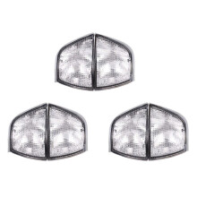 6x les Lampes de Coin Avant de Voiture à Lentille Claire Clignotants LatéRaux pour E36 3-Series 1992-1998