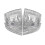 6x Clear Lens Auto-Frontleuchten Blinker Seitenlichter für  E36 3Er 1992-1998 3