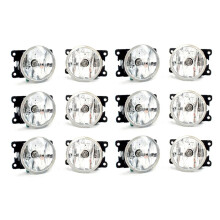 6Pair Car Front Bumper Fog Lights Driving Lamp with Bulb 9675450980 9410269911 for 208 2012-2019