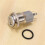 4X 12V 16mm Car LED Light Momentary Horn Button Metal  Push Button 5