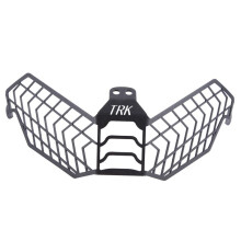 2X Cubiertas Protectoras para Faros de Motocicleta, Parrilla Protectora para Faros Delanteros para TRK 702 TRK702 TRK702X 2022 2023