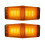 4Pcs LED  Lights Front Double Burner Indicator LampFor     Truck Lorry Front Grill Light B 4