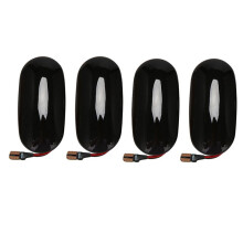 4X pour PAJERO MIRAGE LEGNUM/Lancer GALANT LED Clignotant LatéRal Dynamique Clignotant SéQuentiel