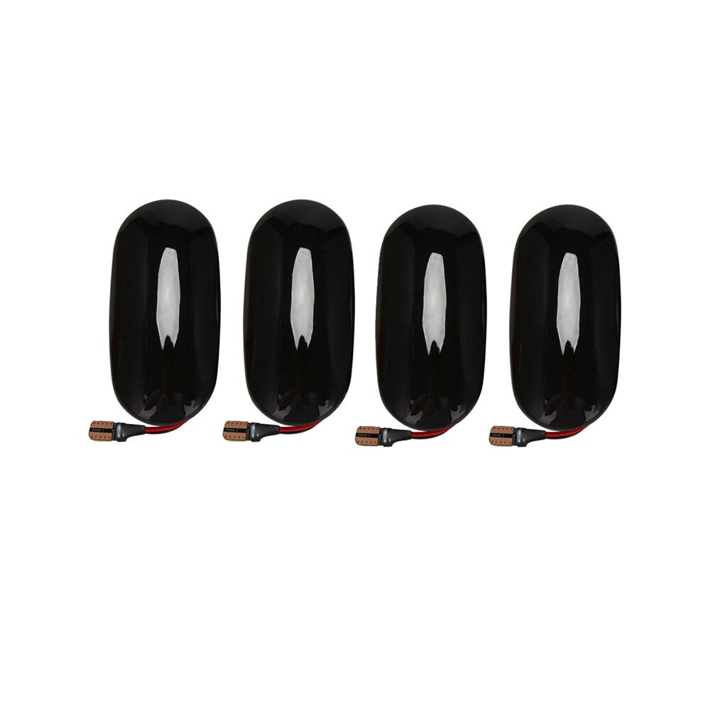 4X For Pajero Mirage Legnum /Lancer Galant Led Dynamic Side Turn Signal Sequential Blinker Light 4711816141332