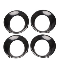 4Pcs Car Fog Light Cover Trim Driving Light Grill Trims For- X3 E83 LCI 2007-2010 51113423789 51113423790