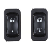 2X Nuovo A06-30769-027 A06-30769-008 per Freightliner/ 2001-2011 Interruttore Sollevatore Elettrico Pulsante Alzacristalli