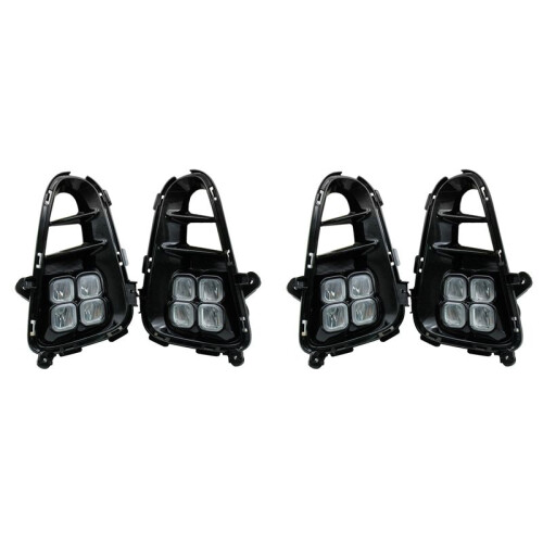 4Pcs for 2018-2020  PICANTO with Two-Way Function Daytime Running Lights Modification