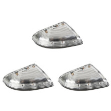 3X Lâmpada de Luz de Seta Do Espelho Frontal Esquerdo Do Carro para Ram 1500 09-14 e 10-14 2500 68064949AA