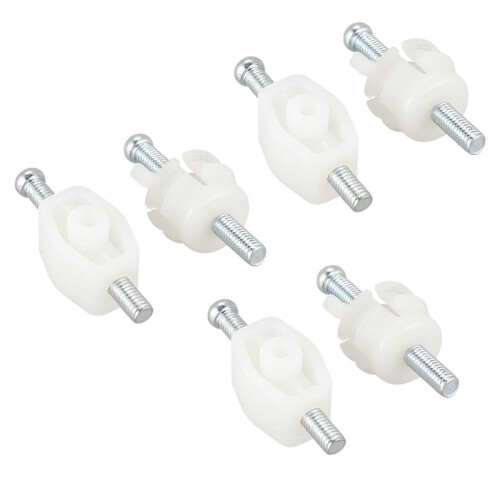6X for  Transporter T4 Front  Light Lamp Adjusting Headlight Adjuster Clip Screw Kit Set