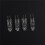 100 Pcs, G4 Halogen Lamp 12V 35W Pin Lamp Warm White 4
