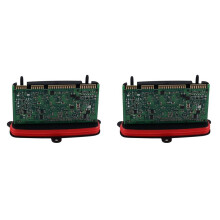 2X 63117440877 Strålkastare TMS Adaptiv Drivmodul Styrenhet för 5-Serie F10 F11 520I 528I 535D 7381017 7440877