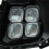 4Pcs for 2018-2020  PICANTO with Two-Way Function Daytime Running Lights Modification 5