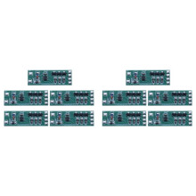 10Pcs 3-12V Flashing LED Light Module Red Pair Flashing for Car Model Bicycle Electric Vehicle Safety Light
