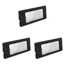 3X Halogen Kennzeichenbeleuchtung für B6 B7 MK6 Sharan Alhambra 5N0943021