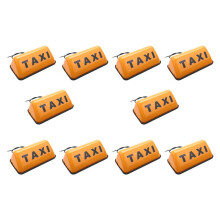 10X TAXI Led Indicator Light Sign LED Day Light Car Daytime Running Lights 12V 3W Auto Driving Roof Top Cab LED Sign