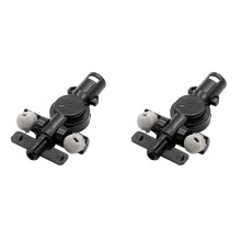2X Reflektor Wody Dysza Spryskiwacza Dysza ZłąCze Adaptera Uchwyt do 85381-53080
