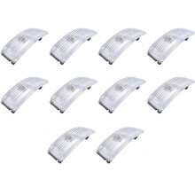10X Right Side Wing Mirror Door Indicator Lens Turn Signal Light Cover for Everest Ranger 2012-2018(Without Bulbs )