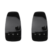 2X A2059008018 Car Center Console Media Mouse Cover ÉCriture Touchpad pour C GLC Classe W205 W253 W166