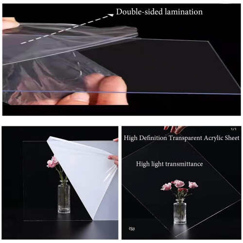 Acrylic Display Case for  42207 Racing Model, Transparent Dustproof Showcase, Scratch Resistant 2