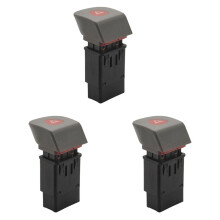 3X Auto Warnblink Schalter für Kangoo I 1997-2008 7700308821