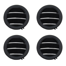 4X Sfiato Aria Sinistro Nero per   W204 Classe C C300 C350 C630 2008-2011