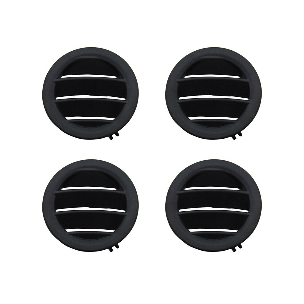 4X Left Air Ac Vent For W204 C Class C300 C350 C630 2008-2011 Black 4711975956587