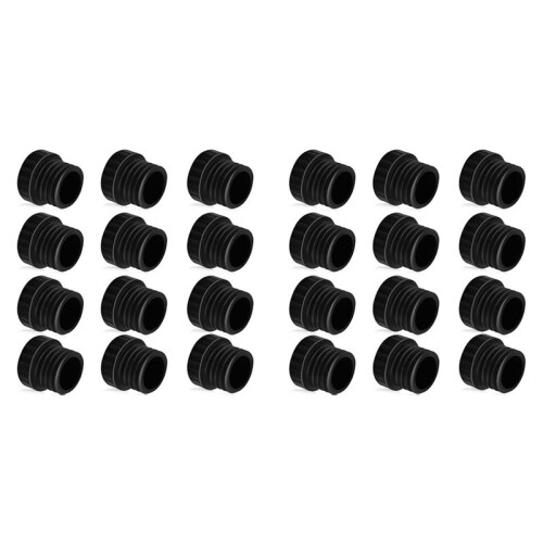 24Pcs Light Bulb Socket Cover,Light Socket Safety Cap Plugs for String Lights, Light Socket Cover Unused Sockets Caps 1