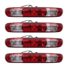 4X Car Rear 3Rd Third Brake Stop High Taillight Tail Lamp for Silverado Sierra GM25890530