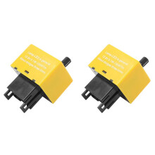 2X 8-Pin 81980-50030 Regulacja PręDkośCi Elektroniczny Migacz LED Assy PrzekaźNik Fix dla Scion ŻAróWki LED Kierunkowskaz