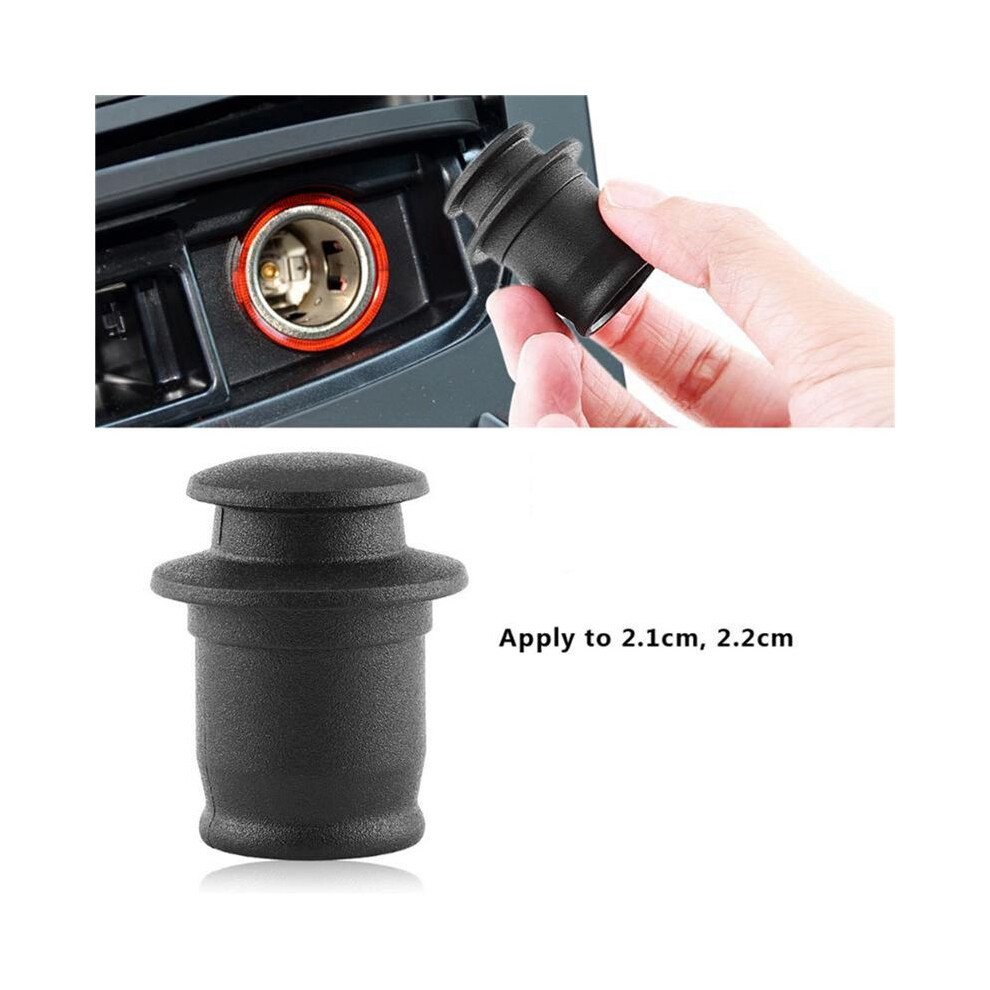 5X Cigarette Lighter Universal Waterproof Plug Ap208 Dust Cover Cap Socket Car 4713945942316