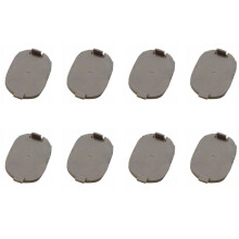 8X for CR-V RE 2007-2011 Tail Lamp Nut Dust Cover Bolt Garnish Cover Bezel Cap 33506-SWA-A01