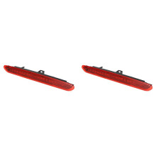 2X 2122000407 Fanale Posteriore A LED per Fanale Posteriore per Luce Freno A Montaggio Alto per Punto 2006-2011