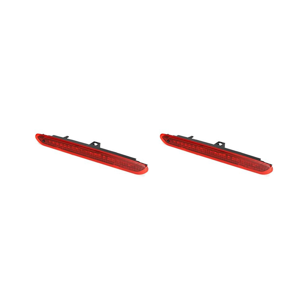 2X 2122000407 Car Third Brake High-Mount Stop Brake Led Tail For Punto 2006 -2011 Light 6031945987747