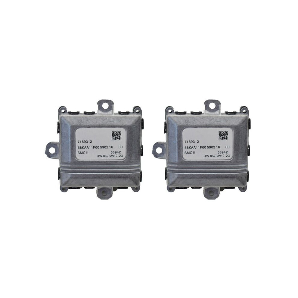 2X 63127189312 7189312 Headlight Module Control Unit Driver Afs Computer Module For 3 5 7 Series E46 E90 E60 E66 6032031564224