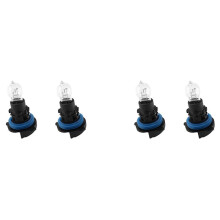 4 StüCk Vordere Tagfahrlichtlampe mit Sockel für 3008 5008 C5 12V 24W 6216F6 89072904 PH24W