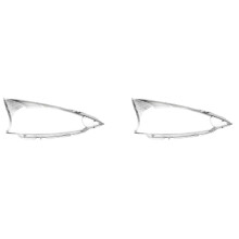 2X Right Headlight Cover Light Shade Transparent Lampshade Lamp Shell Dust Cover for Grandis 2004-2009