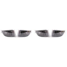 2X LED Fog Light Headlight for Land Prado 120 2002-2009 Fog Bumper Foglights Driving Lamp