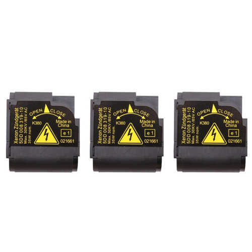 3X 5DD008319-10 Xenon Headlight Ignitor  Controller for     Focus 2002-2008 Igniter Ballast