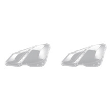 2X Left Side for W207 E-Coupe 2009-2012 Headlight Lens Cover Headlight Shade Shell Headlight Glass Cover