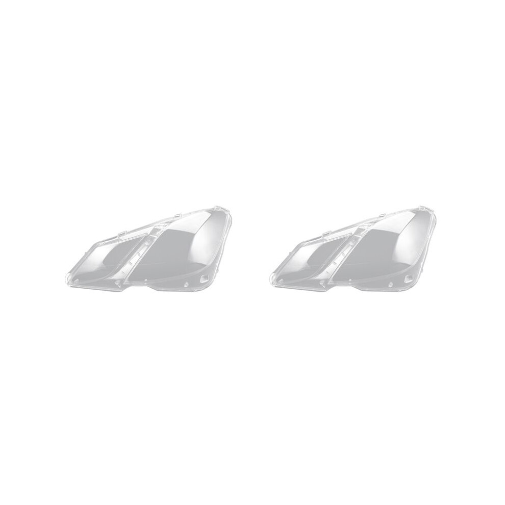2X Left Side For W207 E-Coupe 2009-2012 Headlight Lens Cover Headlight Shade Shell Headlight Glass Cover 6031490676110