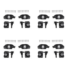 4Pair Headlight Repair Bracket Mount Kits A1778201701 A1778201801 for A CLA Class W177 W118 2018-2022