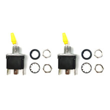 2X Toggle 4360328S for JLG BOOM LIFTS E40AJP, E45A, E45AJ, E300A, E300AJ, E300AJP, E400A ,E400AJP, E450A