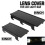 3X Capa Protetora de Lente Preta de 20 Polegadas para CaminhãO com Barra de Luz LED Offroad 4WD SUV ATV 5